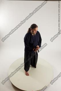 standing samurai with sword yasuke 16a